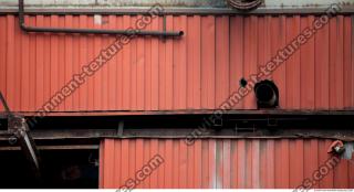 corrugated plates metal painted 0001